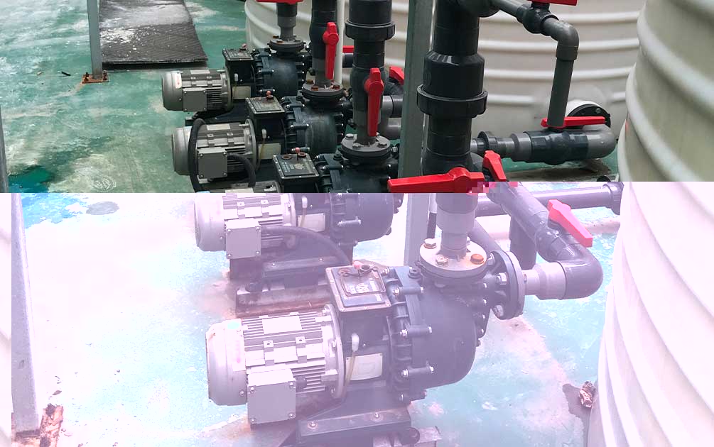 電子半導(dǎo)體廢水處理泵，常州某電子工業(yè)案例